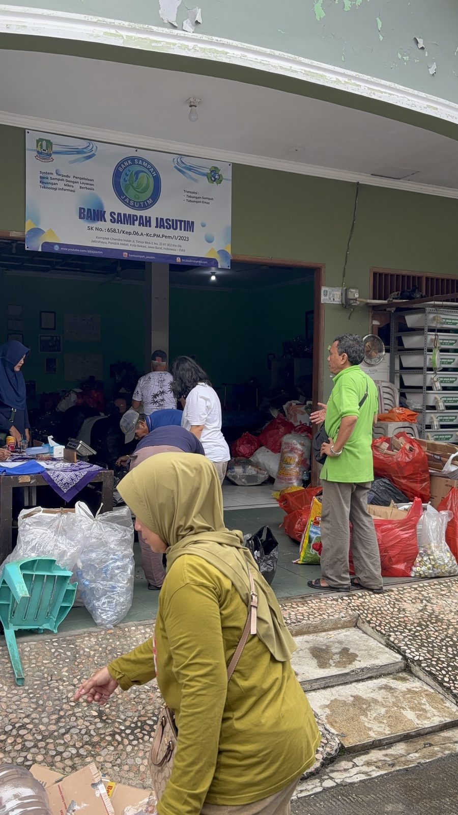 JASUTIM Waste Bank
