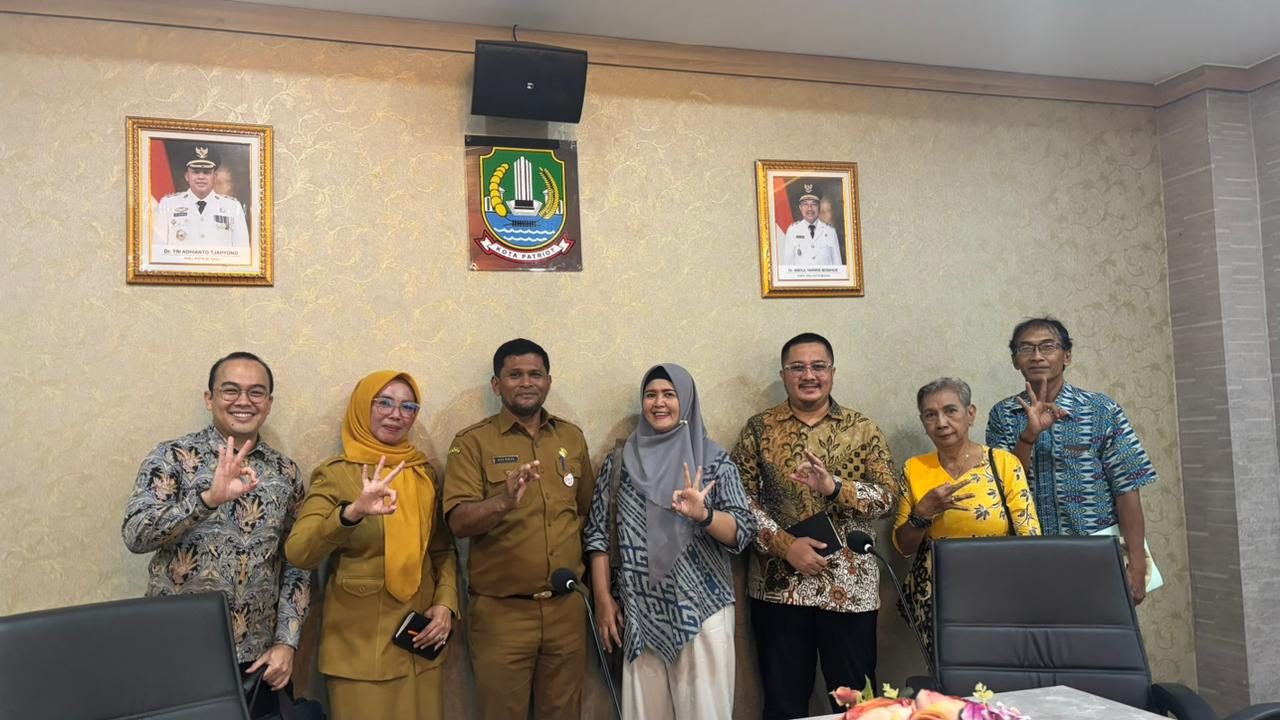 JASUTIM meeting with the Bekasi City Government